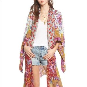 Free People Kimono